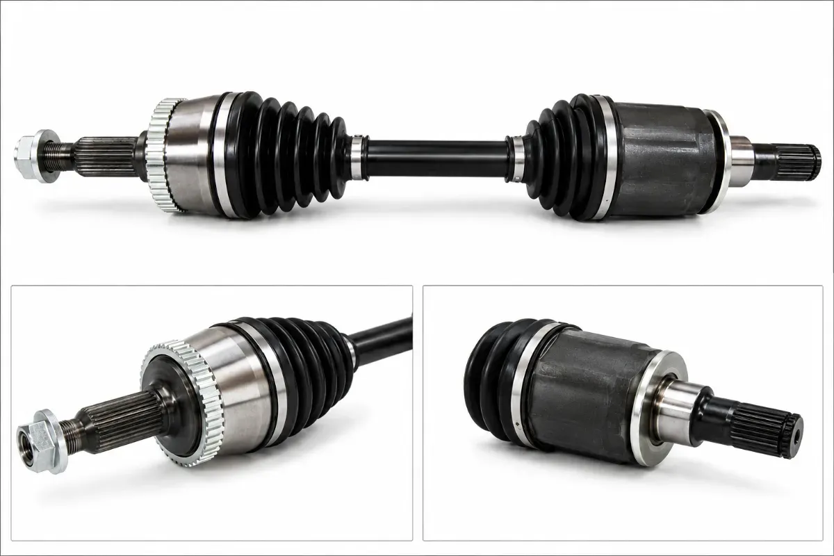 CONJUNTO HOMOCINETICA IZQ. Y DERECHA MAXUS T60 2.0